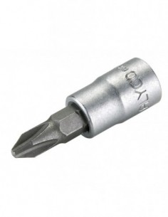 VASO 1/4" CON PUNTA PH3