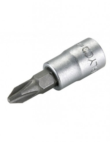VASO 1/4" CON PUNTA PH3