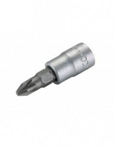 VASO 1/4" CON PUNTA PZ3