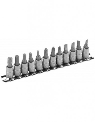 JUEGO DE VASOS CON PUNTA DE 1/4" EN...