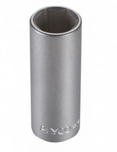 LLAVE VASO 1/4" LARGA 7 MM