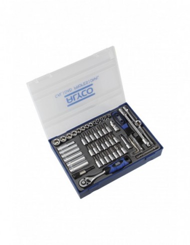 1453 JGO.53 PZAS LL/VASO 1/4" C/PLAST.