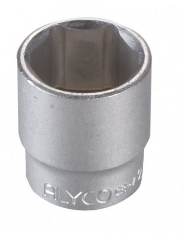 LLAVE VASO 3/8" 22 MM