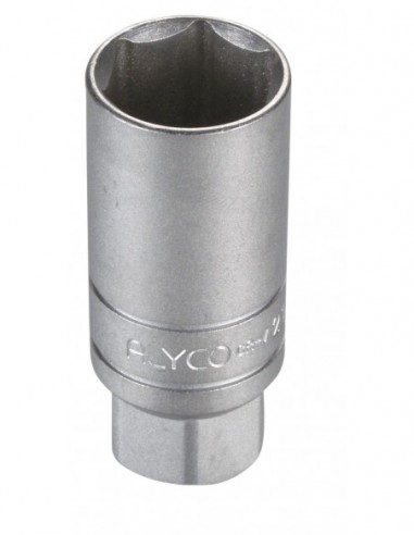 LLAVE BUJIA 3/8" 21 MM