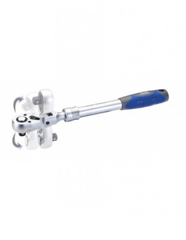 LLAVE DE CARRACA EXTENSIBLE Y CABEZA...