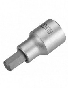 LLAVE VASO 1/2" PUNTA HEX 8 MM