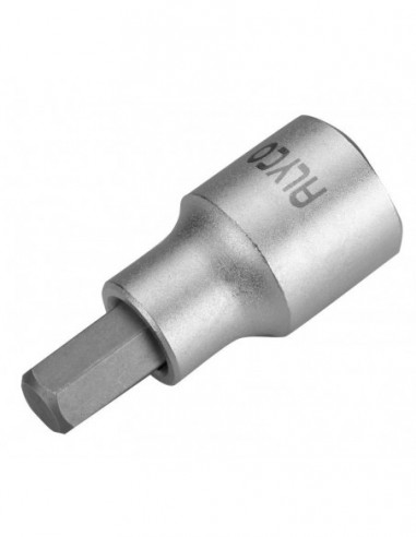 LLAVE VASO 1/2" PUNTA HEX 14 MM