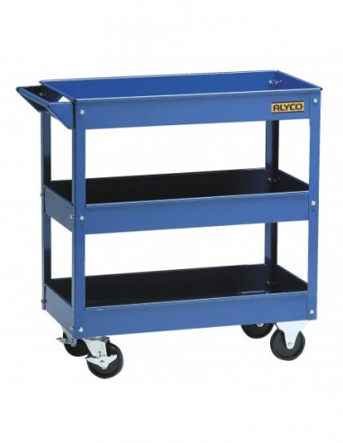 CARRO METÁLICO DE TALLER CON 3...