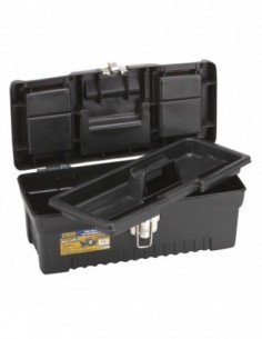 CAJA PLÁSTICO CON BANDEJA...