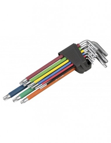 JUEGO DE LLAVES TORX INVIOLABLES...
