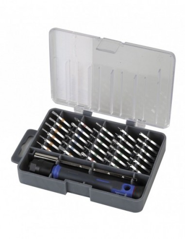 JUEGO DESTORNILLADORES PRECISIÓN 30 EN 1