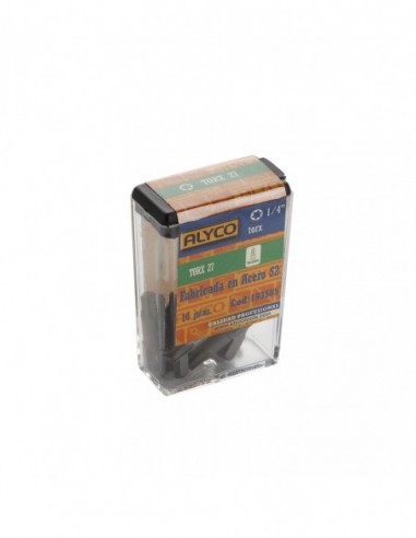 CAJA 10 PUNTAS 1/4" TORX T30X25 MM