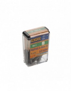 CAJA 5 PUNTAS 1/4" TORX...