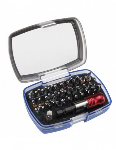 JUEGO 32 PZAS DE  PUNTAS DE 1/4" EN...