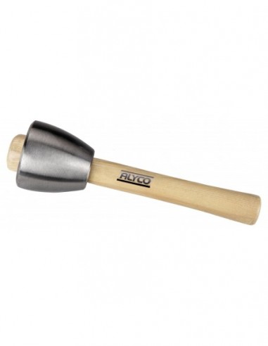 MAZA DE CANTERO CON MANGO MADERA ALYCO
