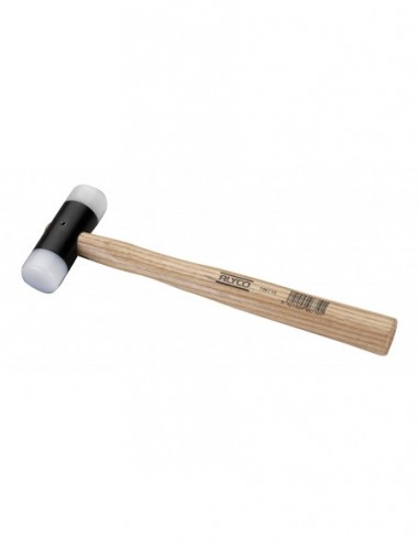 MARTILLO BOCAS NYLON 34 MM MANGO MADERA