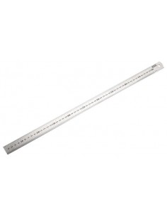 REGLA ACERO INOX....