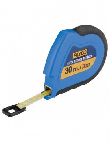 FLEXÓMETRO CINTA METÁLICA 30 M.