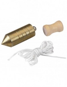 PLOMADA NUEZ MADERA 750 GR