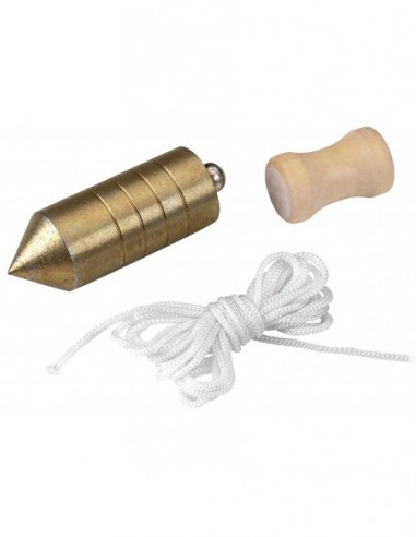 PLOMADA NUEZ MADERA 1000 GR