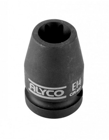 VASO 1/2 IMPACTO TORX HEMBRA E12