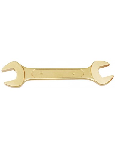 LLAVE FIJA 2 BOCAS 6X7 MM AL-BR