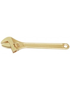 LLAVE AJUSTABLE 375 MM AL-BR