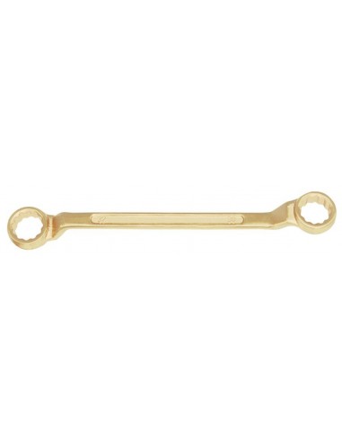 LLAVE ESTRELLA ACODADA 25X28 MM AL-BR