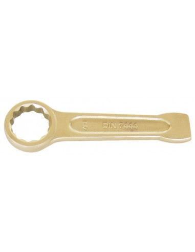LLAVE ESTRELLA DE GOLPE 70 MM AL-BR