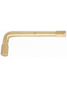 LLAVE MACHO HEXAGONAL 17 MM...