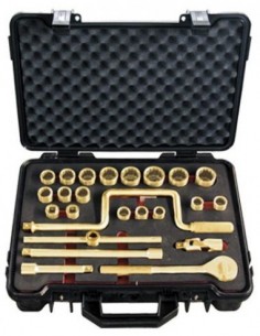 JUEGO LLAVES VASO 1/2" 24... 2