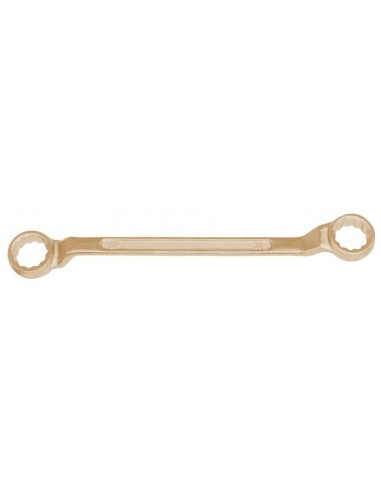 LLAVE ESTRELLA ACODADA 21X23 MM CU-BE