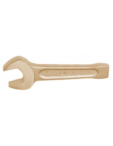 LLAVE FIJA DE GOLPE 80 MM CU-BE