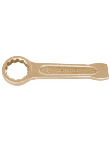 LLAVE ESTRELLA DE GOLPE 19 MM CU-BE