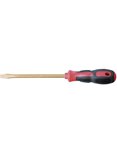 DESTORNILLADOR BOCA PLANA 8X200MM CU-BE
