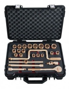 JUEGO LLAVES VASO 1/2" 24... 2