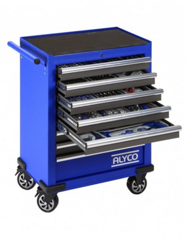 CARRO METALICO 8 CAJONES CON...