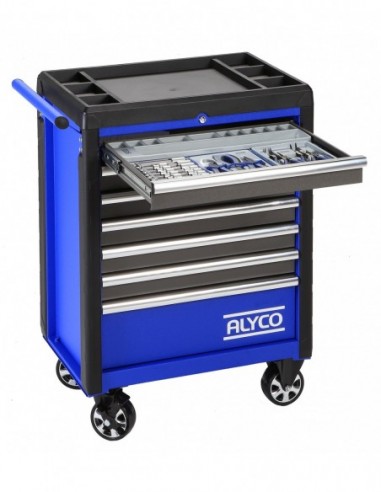 CARRO METALICO 7 CAJONES ANTIVUELCO...