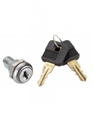 CERRADURA DE RECAMBIO CON 2 LLAVES...