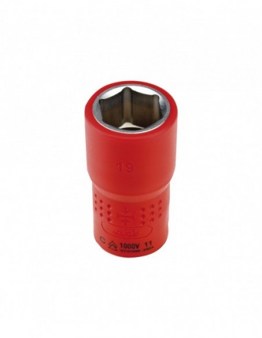 LLAVE VASO 1/2" AISLADO 20 MM