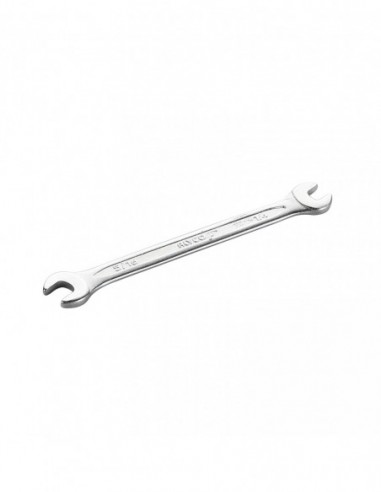 LLAVE FIJA 2 BOCAS 7/16" x 1/2"
