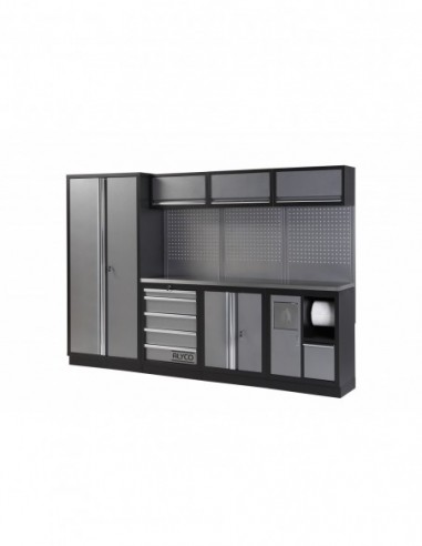 CONJUNTO MODULAR 4 MODULOS BASE DE...