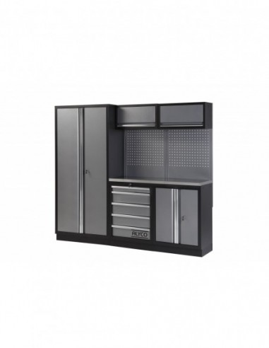 CONJUNTO MODULAR 3 MOD. INOX