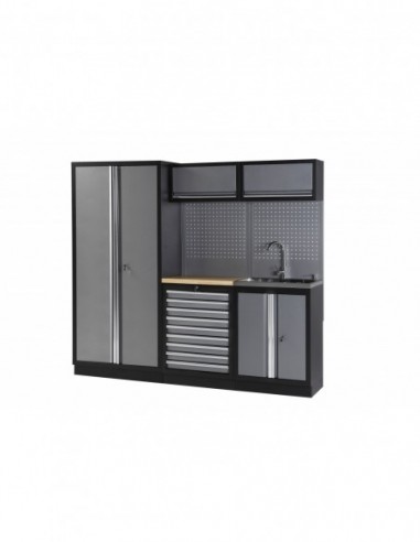 CONJUNTO MODULAR 3 MOD. GRIFO BASE MADER