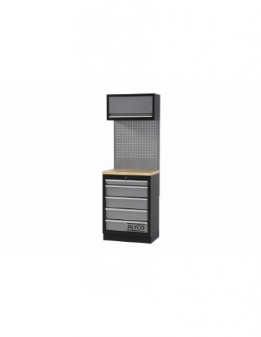 CONJUNTO MODULAR 1 MOD. BASE DE MADERA