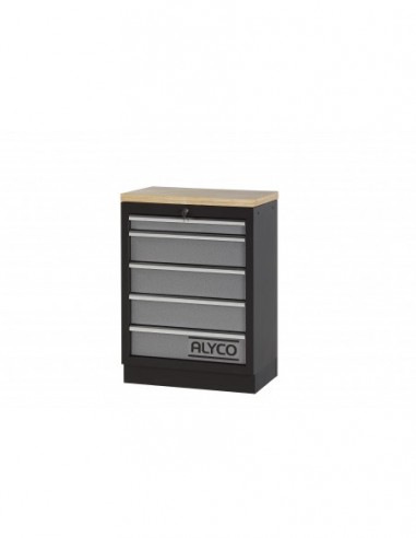 ARMARIO BASE DE 5 CAJONES BASE MADERA
