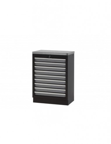 ARMARIO BASE DE 9 CAJOES BASE ACERO INOX