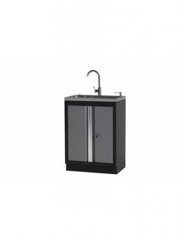 BASE CON FREGADERA+GRIFO 680x464x948 MM