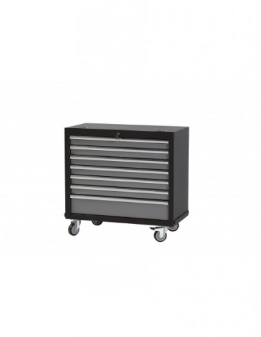 CARRO ANCHO 7 CAJONES 1360x281x350 MM
