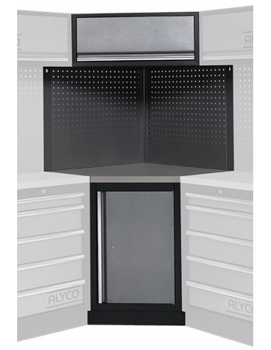 ESQUINERO  INOX. PARA CONJUNTOS